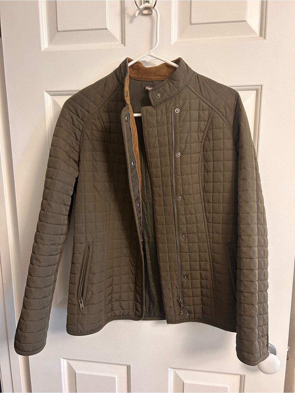 JMcLaughlin Quilted Jacket